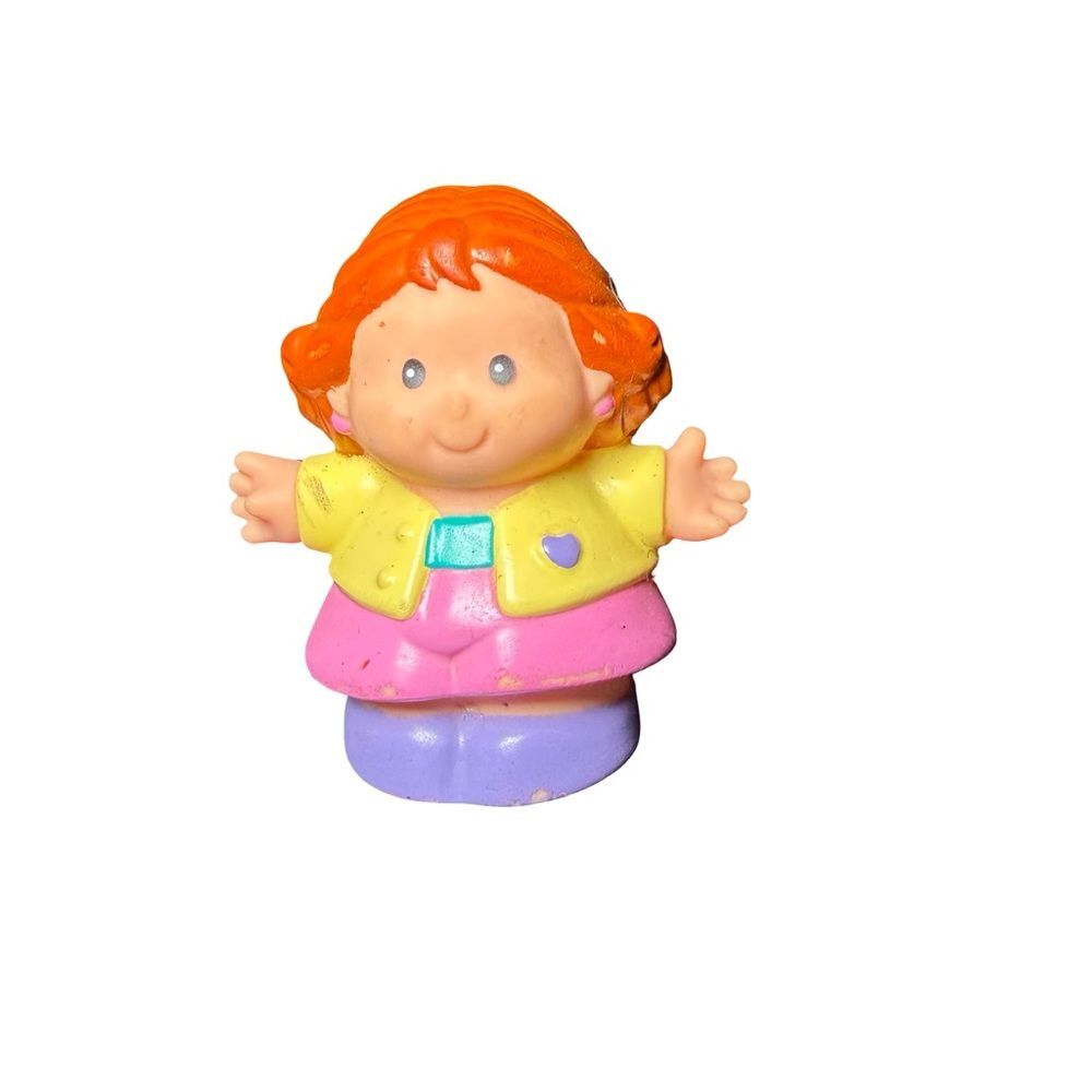 Vintage Fisher Price Little People Mom Linda 1997